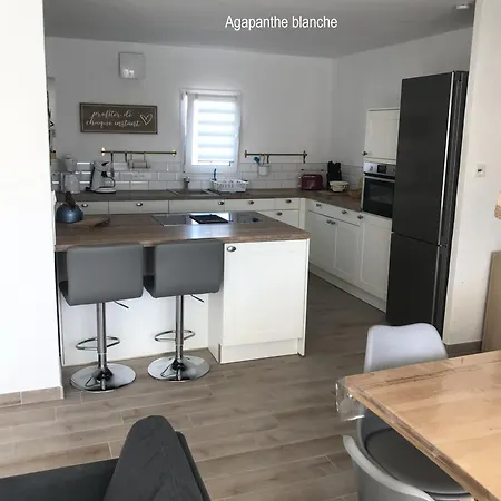 Les Agapanthes * Noirmoutier-en-l'Île