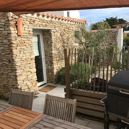 Ferienhaus Les Agapanthes Noirmoutier-en-l'Ile