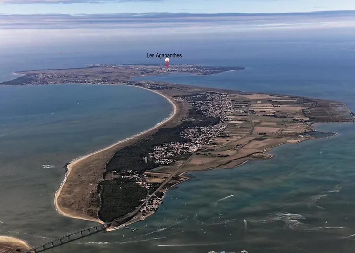Les Agapanthes Hébergement de vacances