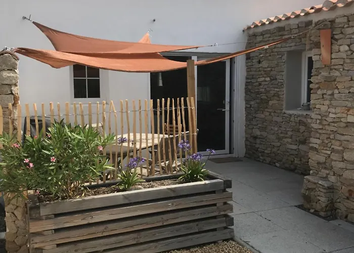 Hébergement de vacances Les Agapanthes *