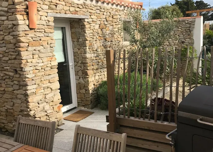 Ferienhaus Les Agapanthes Noirmoutier-en-l'Ile