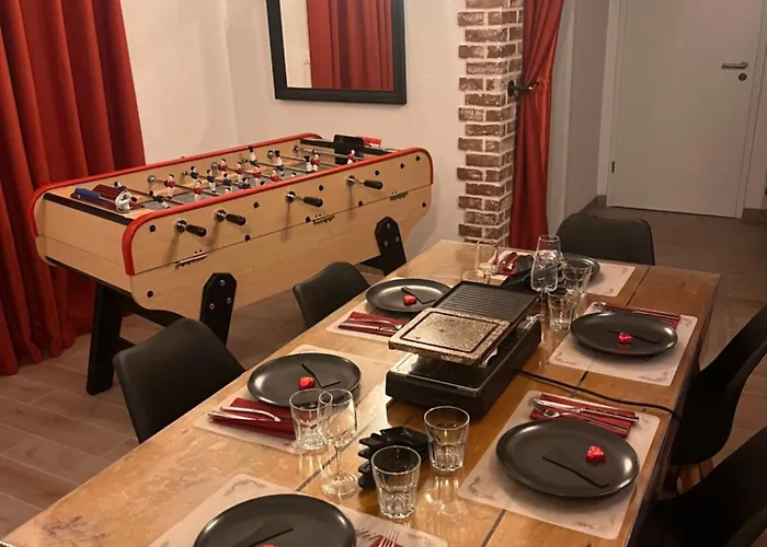 Hébergement de vacances Les Agapanthes *